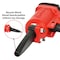 Air Locker Air Punch Nailer/Nail Remover/Nail Puller. 1/4" NPT Thread Air Inlet, 80-120 PSI AP900 - alternate 8